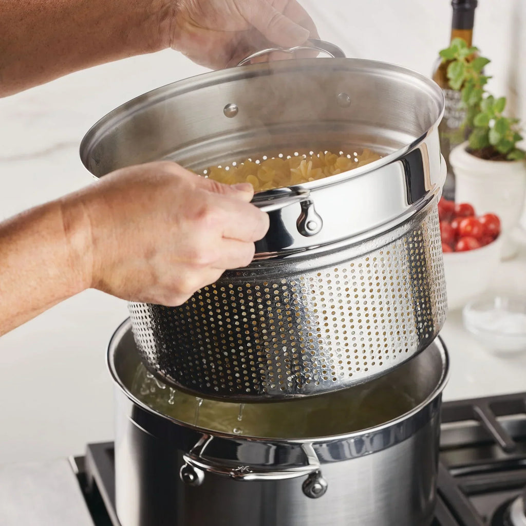 Hestan Provisions 8qt Pasta Pentola Insert