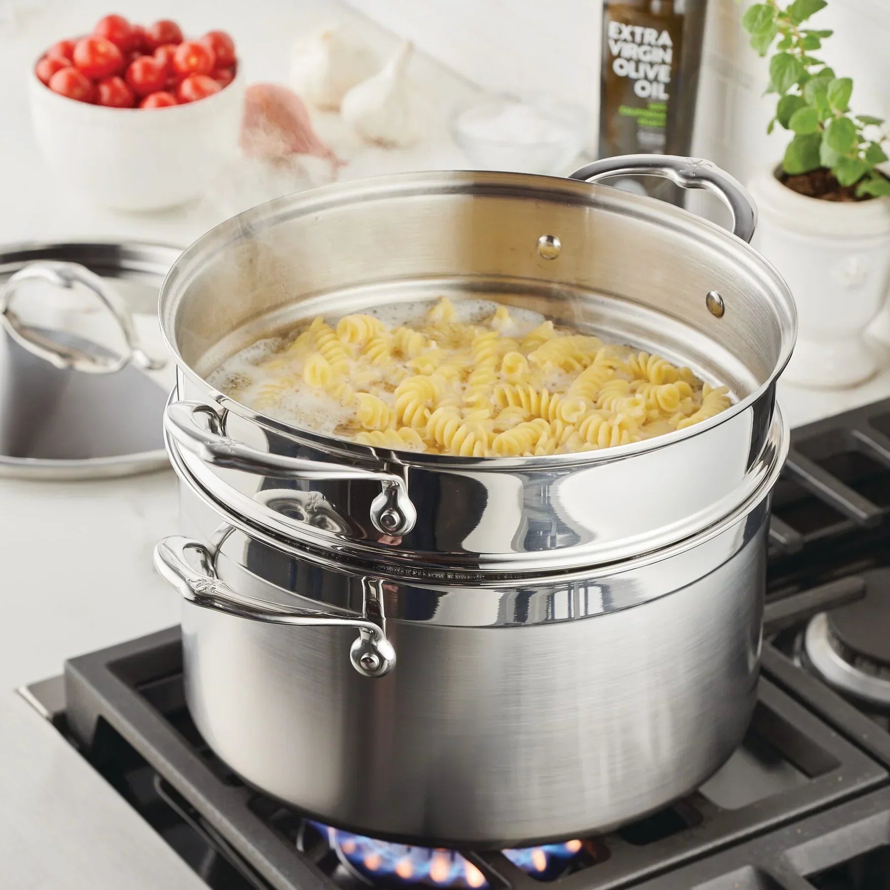 Hestan Provisions 8qt Pasta Pentola Insert