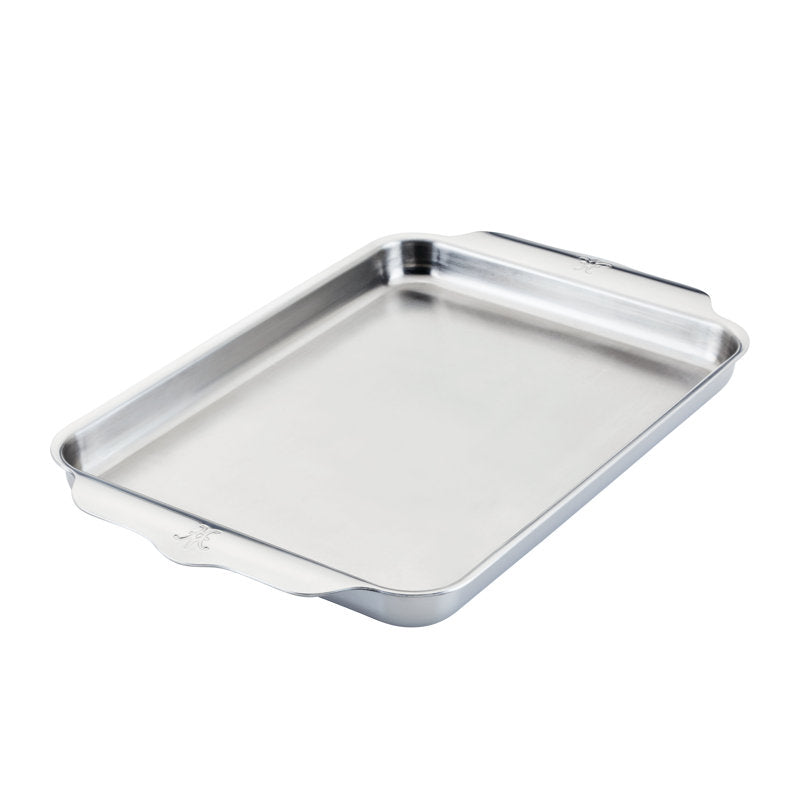 Hestan Provisions Ovenbond 9x12.5" Clad Quarter Sheet Pan