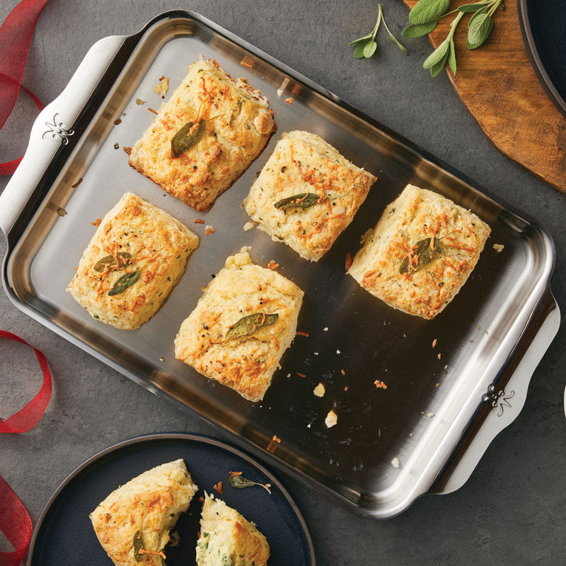 Hestan Provisions Ovenbond 9x12.5" Clad Quarter Sheet Pan