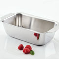 Hestan Provisions OvenBond Tri-ply Stainless Steel 1lb Loaf Pan 9x5"