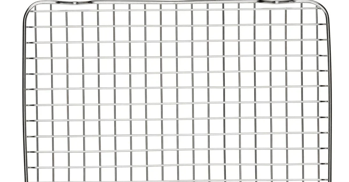 Hestan Provisions Ovenbond Stainless Steel 1/4 Sheet Rack (9x12)