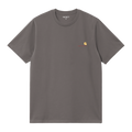 Carhartt WIP S/S American Script T-Shirt - Porphyry