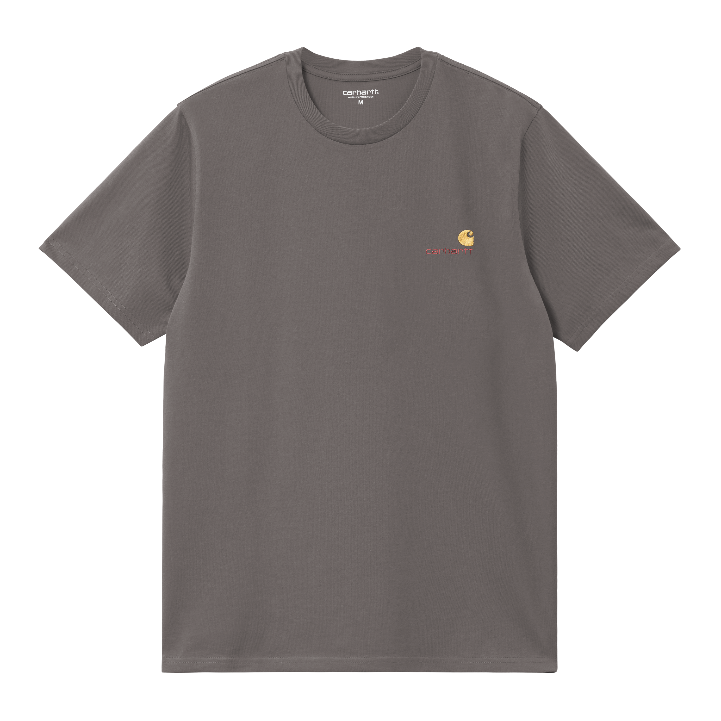 Carhartt WIP S/S American Script T-Shirt - Porphyry