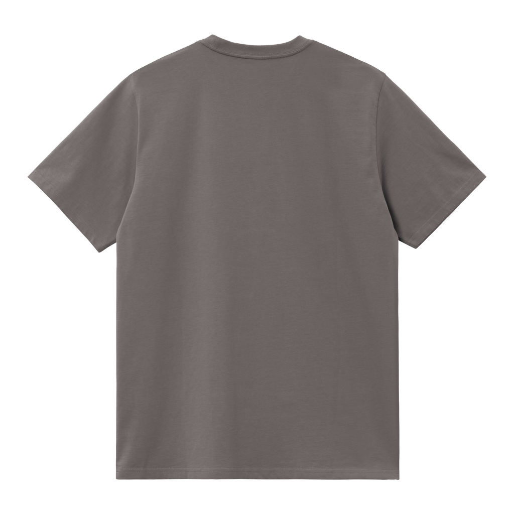 Carhartt WIP S/S American Script T-Shirt - Porphyry