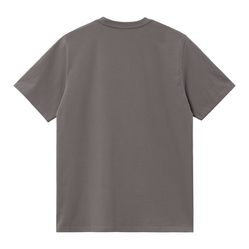 Carhartt WIP S/S American Script T-Shirt - Porphyry