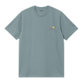 Carhartt WIP S/S American Script T-Shirt - Citadel