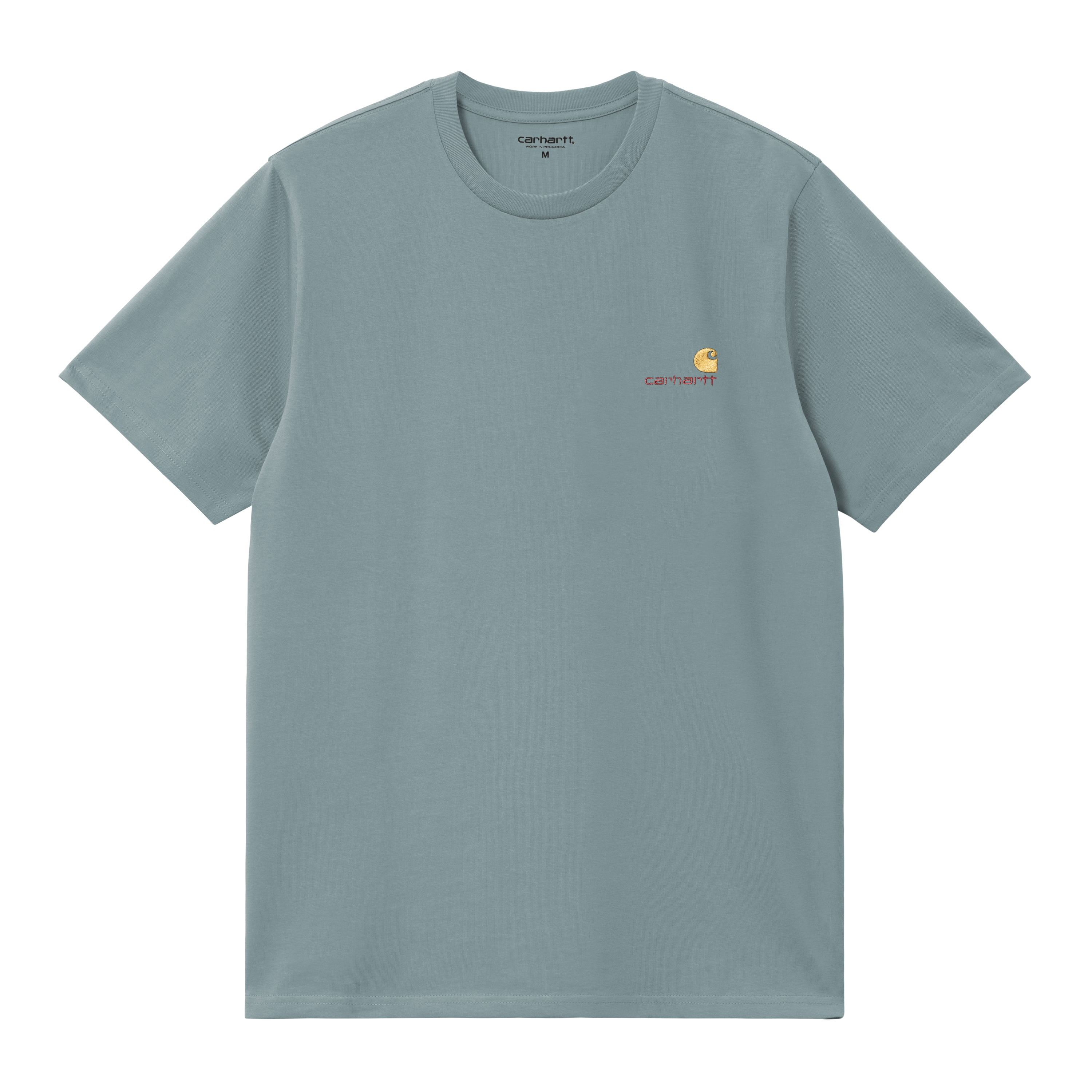 Carhartt WIP S/S American Script T-Shirt - Citadel