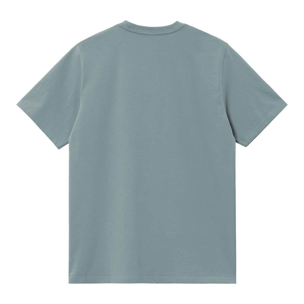 Carhartt WIP S/S American Script T-Shirt - Citadel
