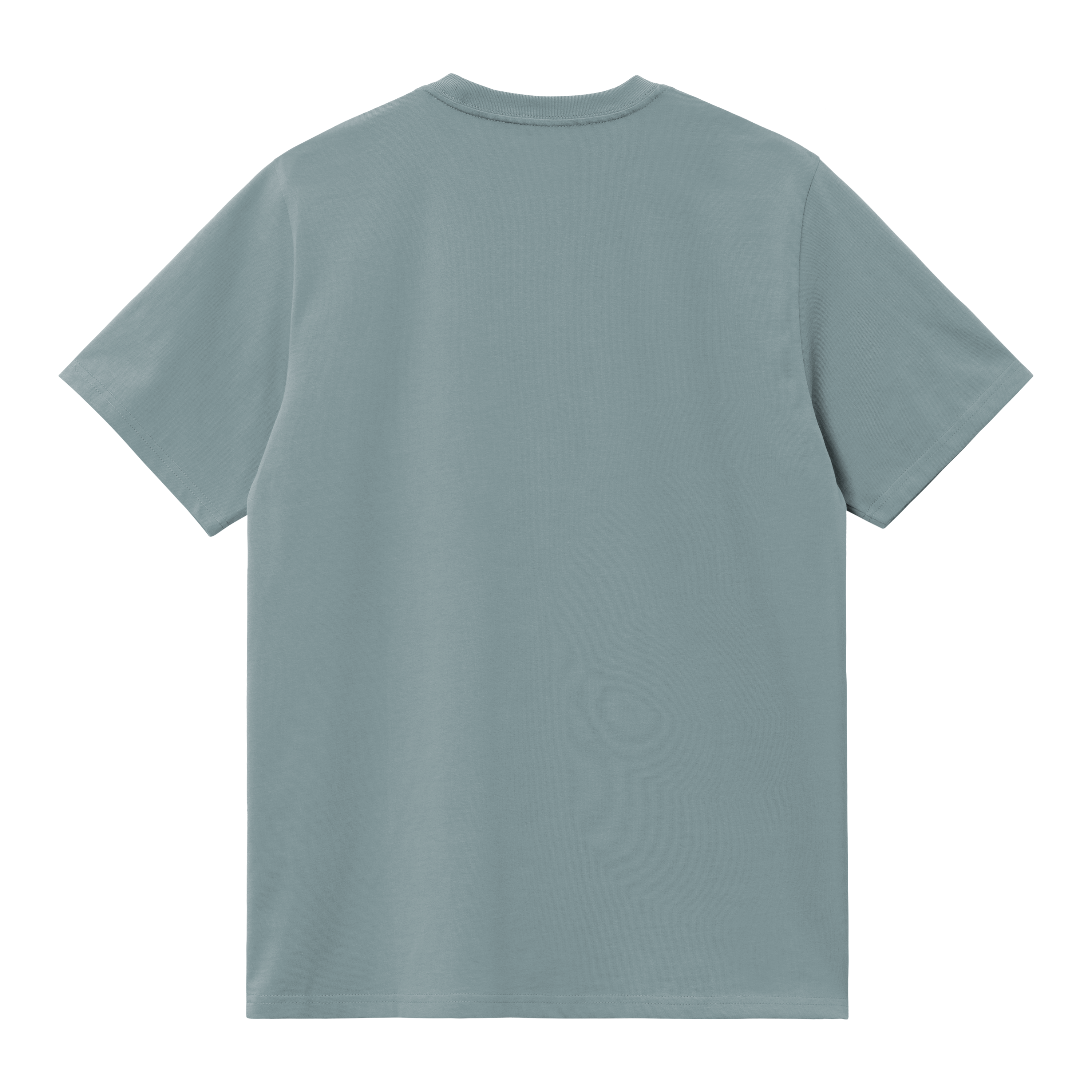 Carhartt WIP S/S American Script T-Shirt - Citadel