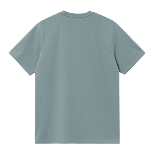 Carhartt WIP S/S American Script T-Shirt - Citadel