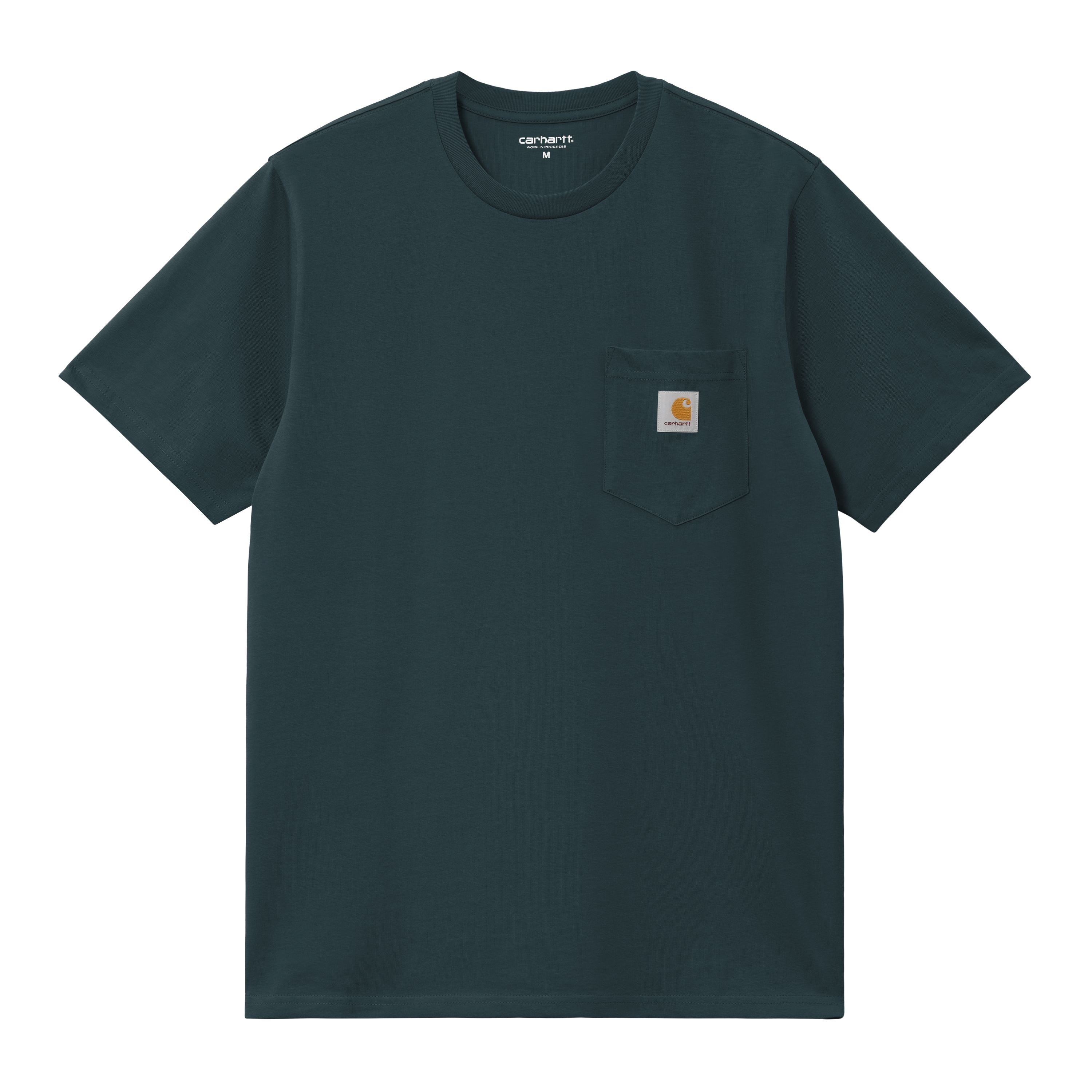 Carhartt WIP S/S Pocket T-Shirt - Deep Lagoon