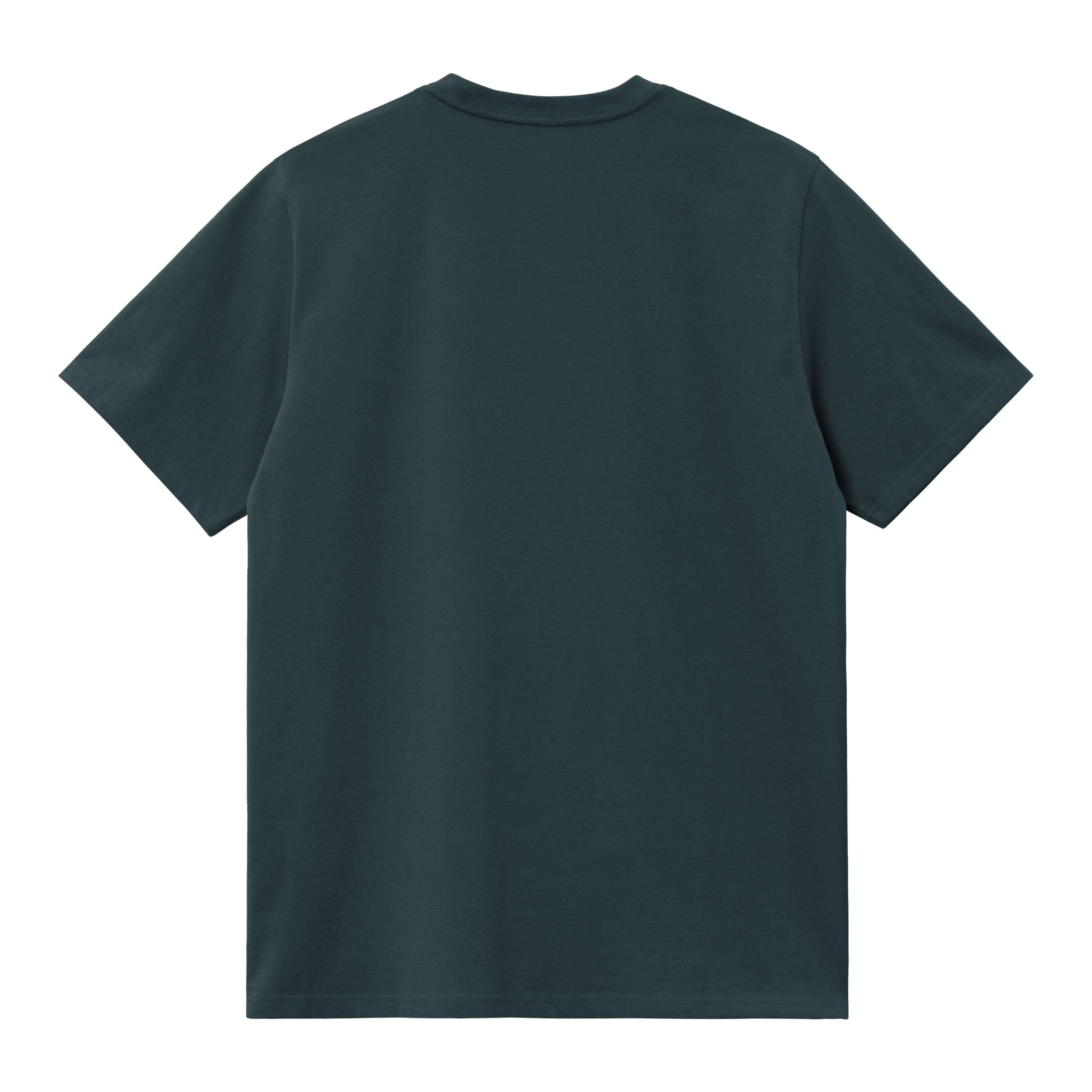 Carhartt WIP S/S Pocket T-Shirt - Deep Lagoon