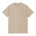 Carhartt WIP S/S Pocket T-Shirt - Wall