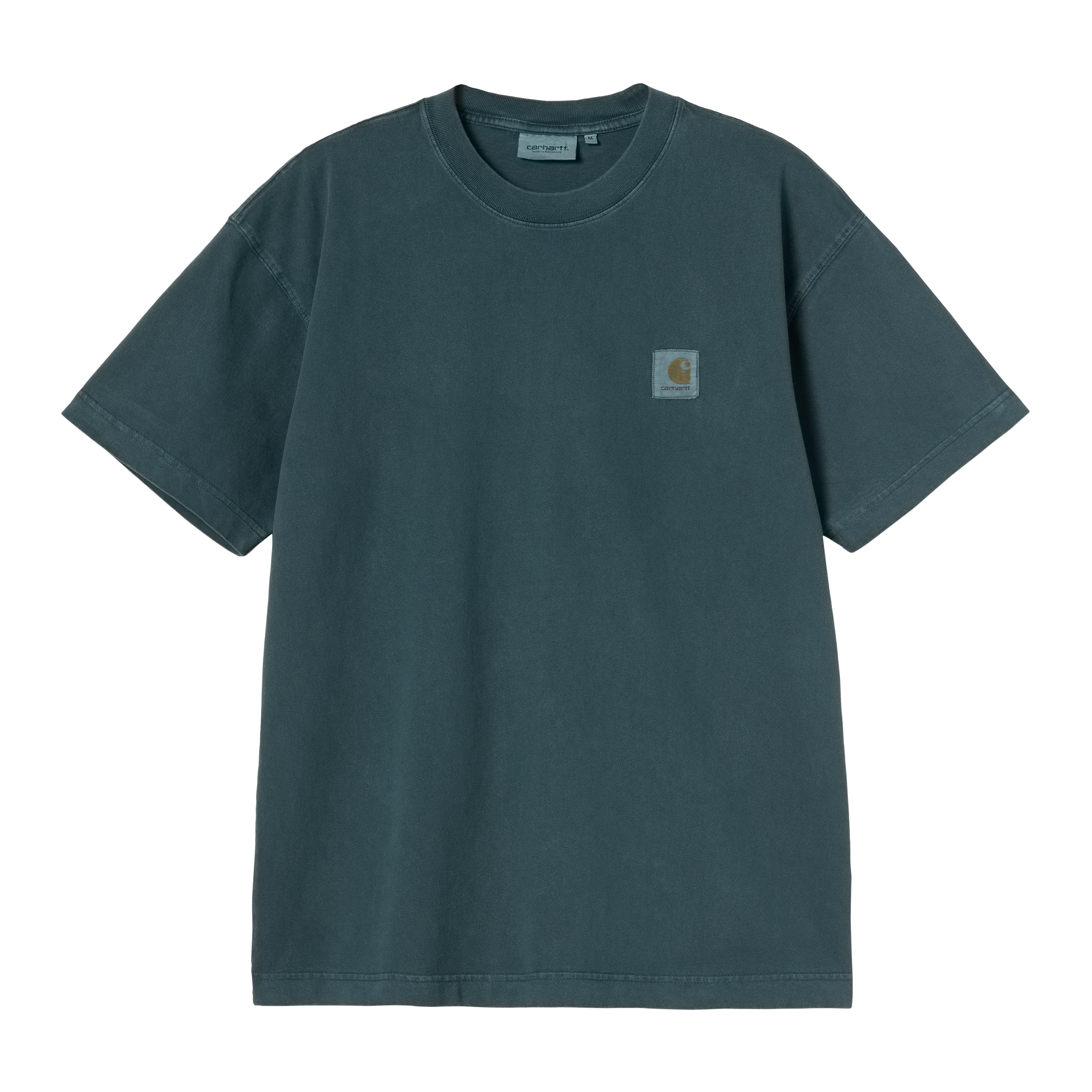 Carhartt WIP S/S Vista T-Shirt - Deep Lagoon Garment Dyed
