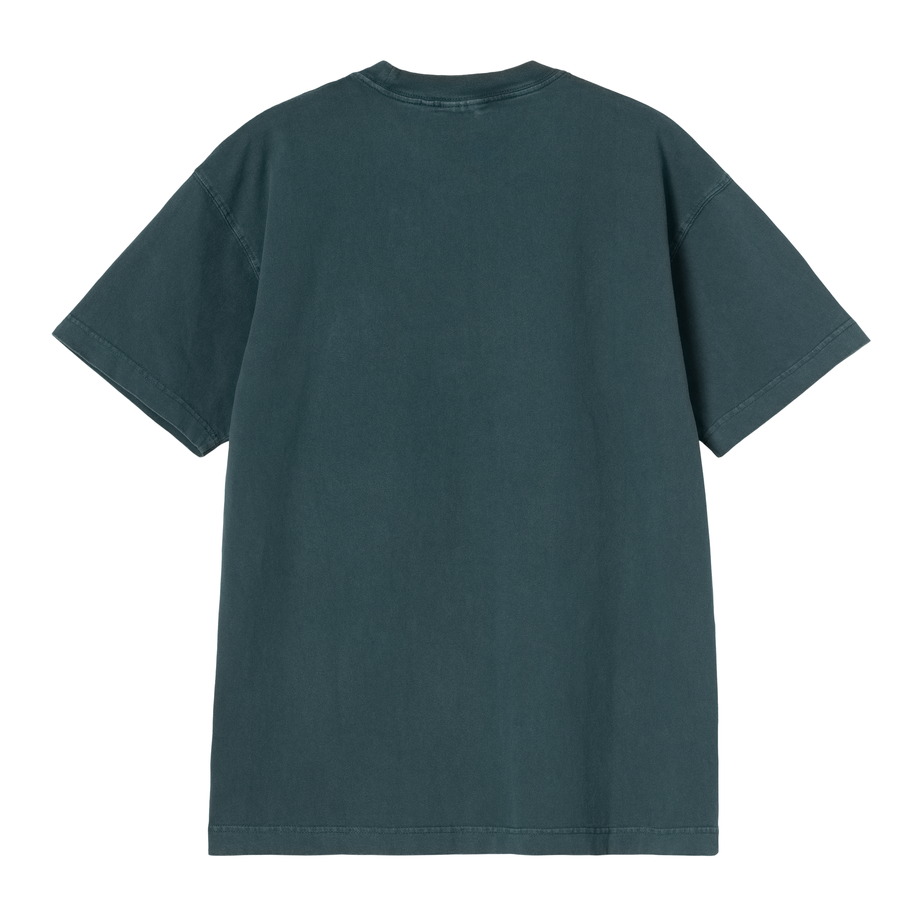 Carhartt WIP S/S Vista T-Shirt - Deep Lagoon Garment Dyed