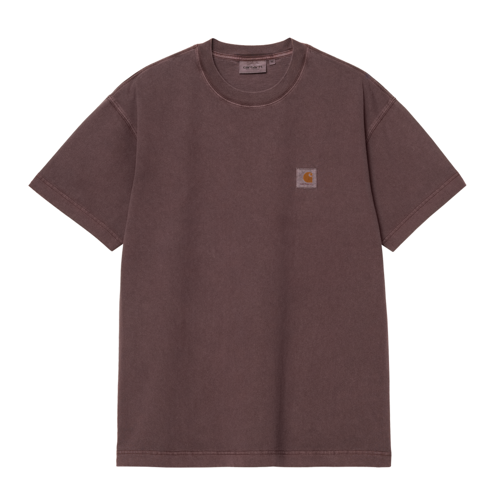 Carhartt WIP S/S Vista T-Shirt - Palisander Garment Dyed
