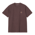 Carhartt WIP S/S Vista T-Shirt - Palisander Garment Dyed