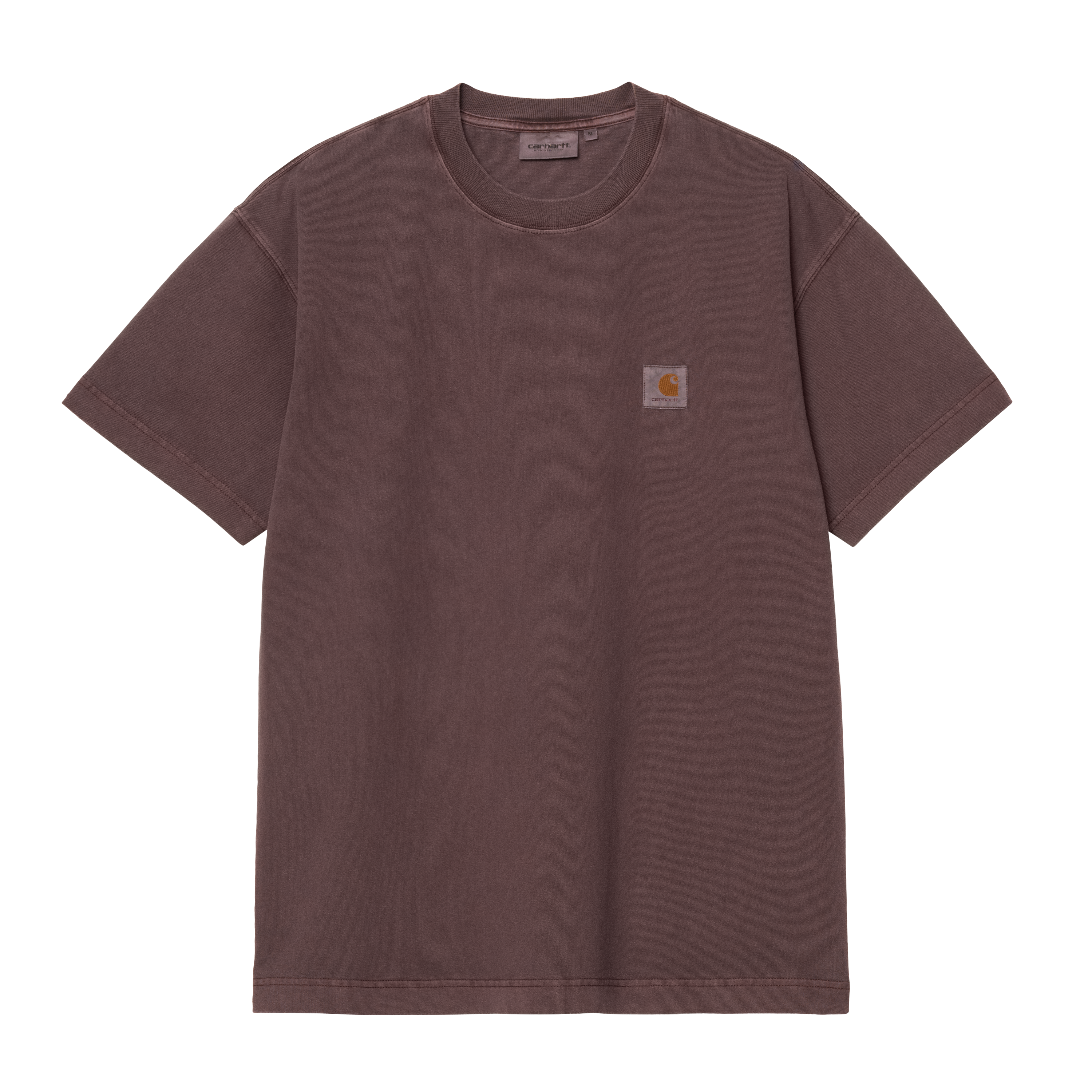 Carhartt WIP S/S Vista T-Shirt - Palisander Garment Dyed