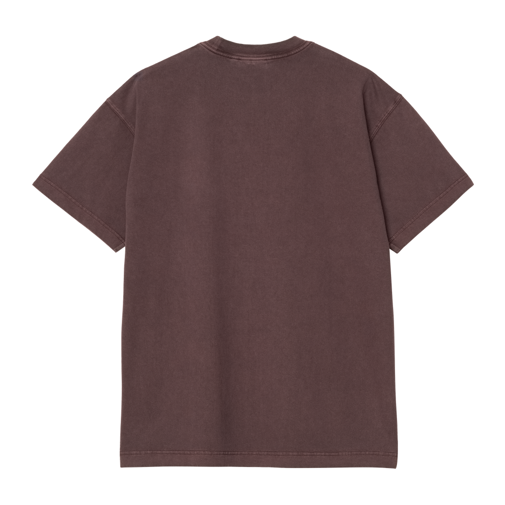 Carhartt WIP S/S Vista T-Shirt - Palisander Garment Dyed