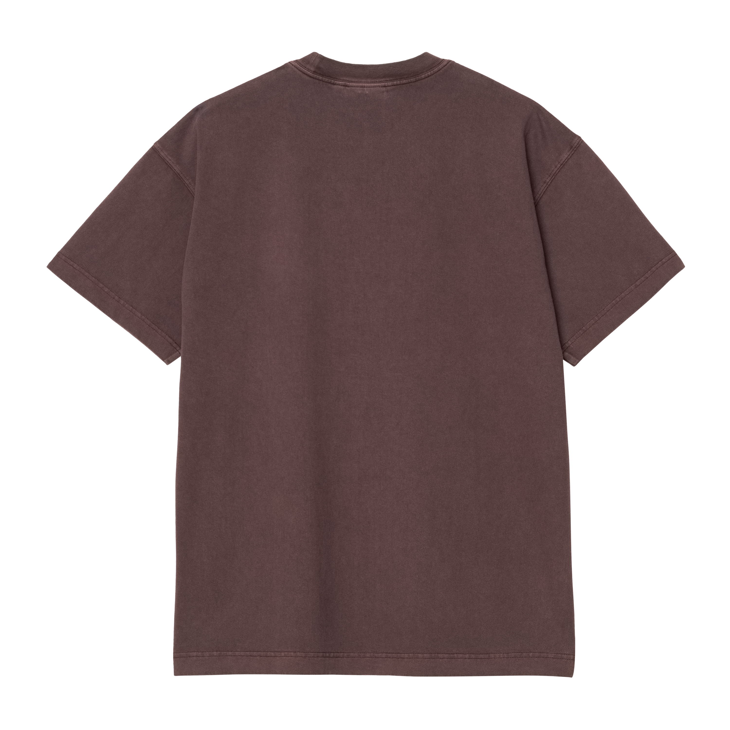 Carhartt WIP S/S Vista T-Shirt - Palisander Garment Dyed