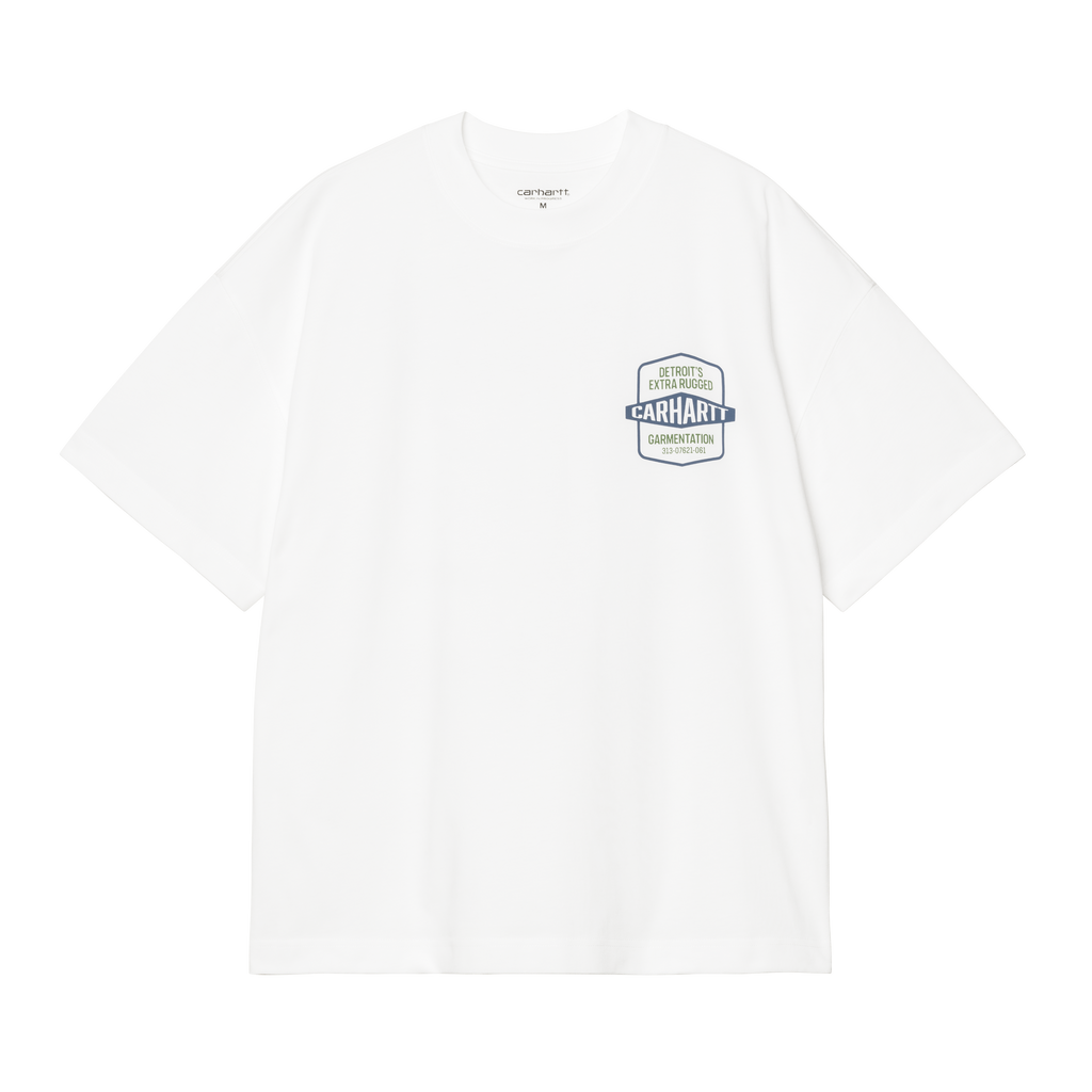 Carhartt WIP S/S Networks T-Shirt - White
