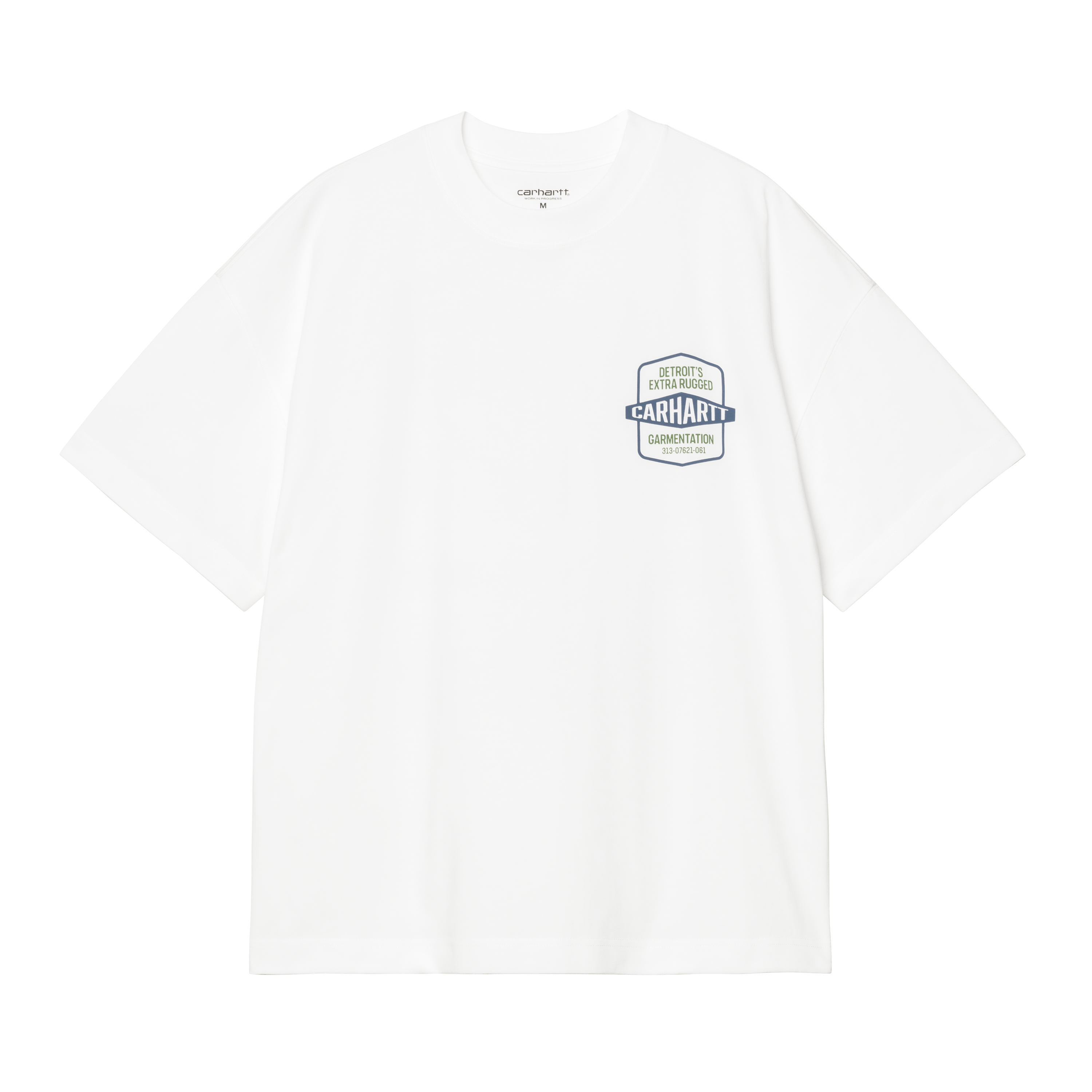 Carhartt WIP S/S Networks T-Shirt - White