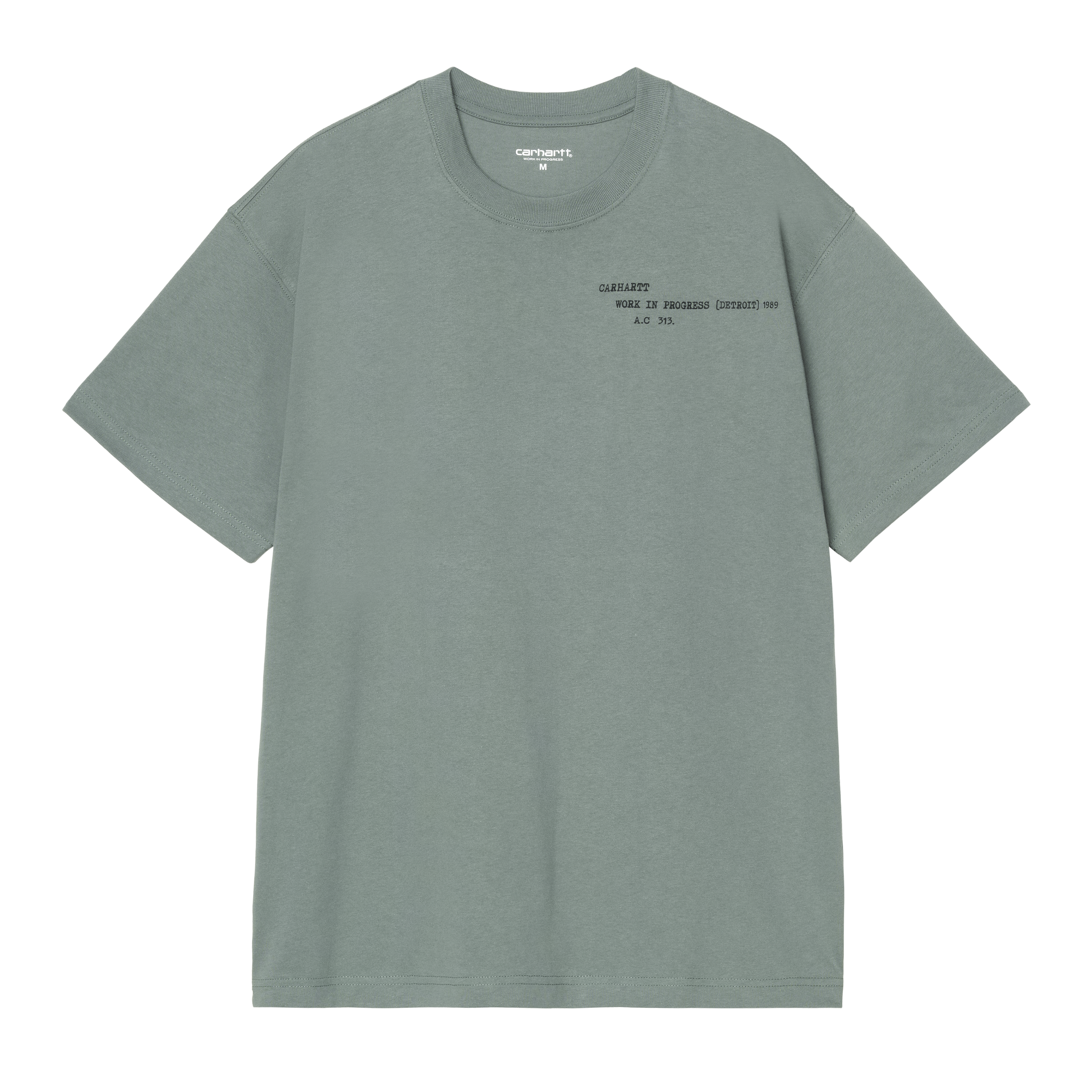 Carhartt WIP S/S Punched T-Shirt - Velvet Green