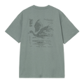 Carhartt WIP S/S Punched T-Shirt - Velvet Green