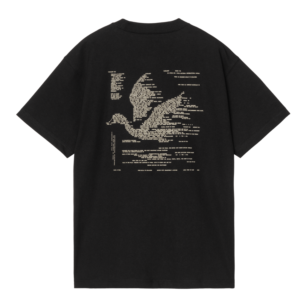 Carhartt WIP S/S Punched T-Shirt - Black