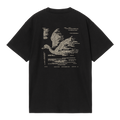 Carhartt WIP S/S Punched T-Shirt - Black