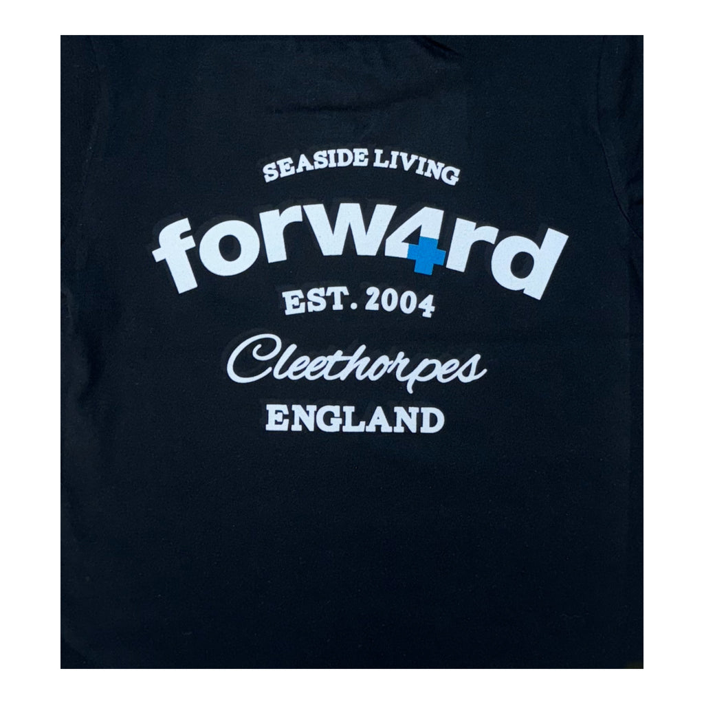 Forw4rd Seaside Living Youth T-Shirt - Black