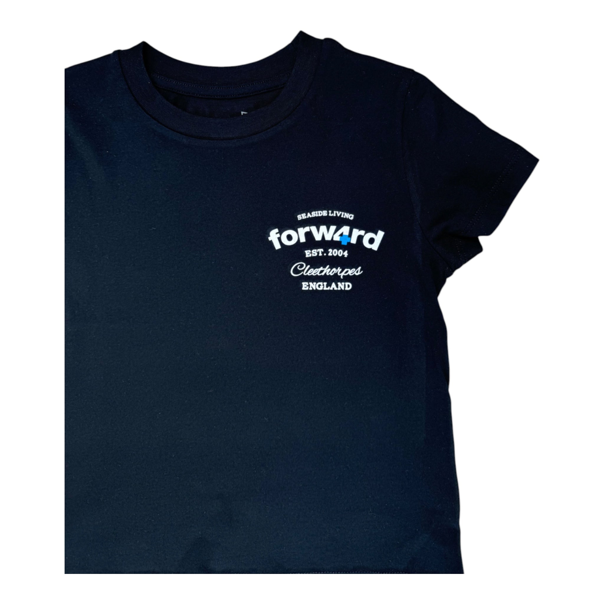 Forw4rd Seaside Living Youth T-Shirt - Black