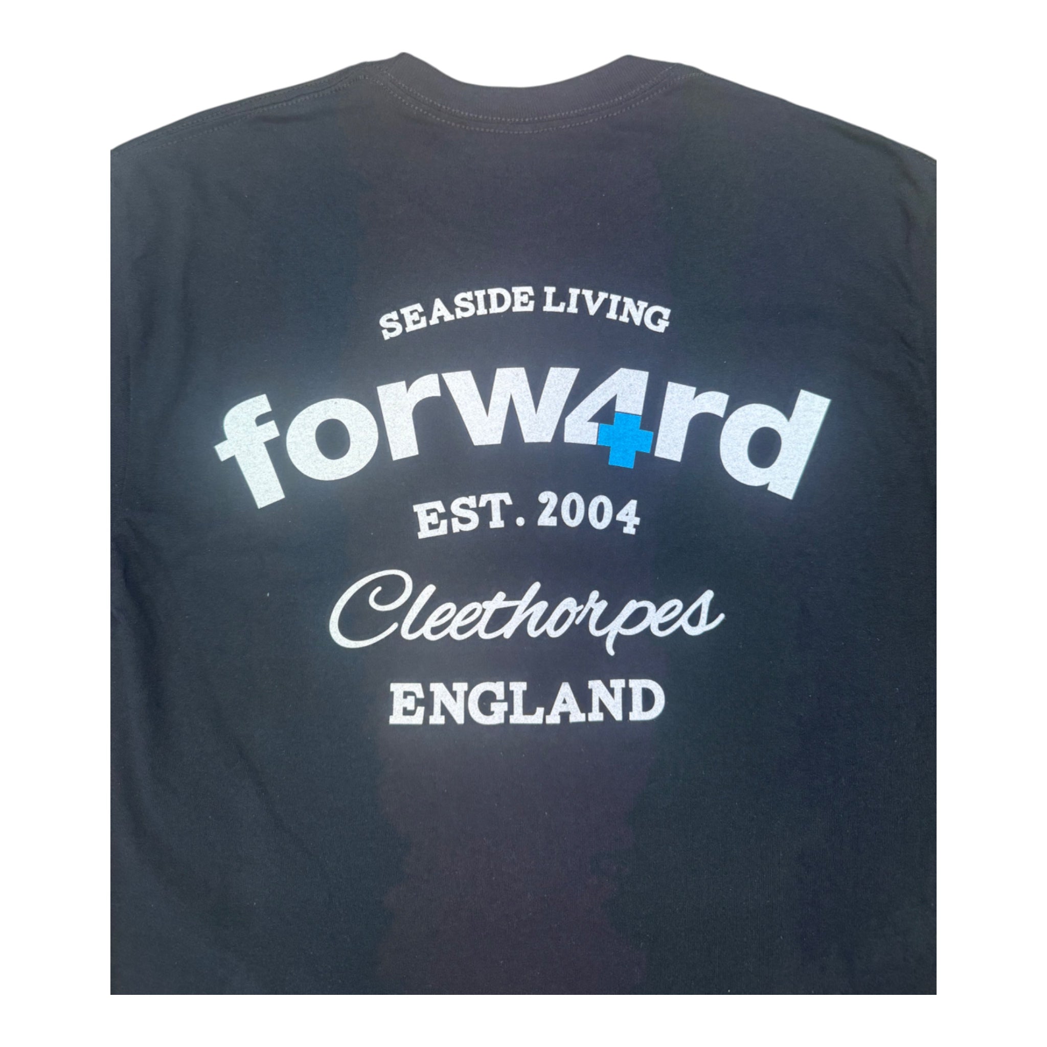 Forw4rd Seaside Living T-Shirt - Black