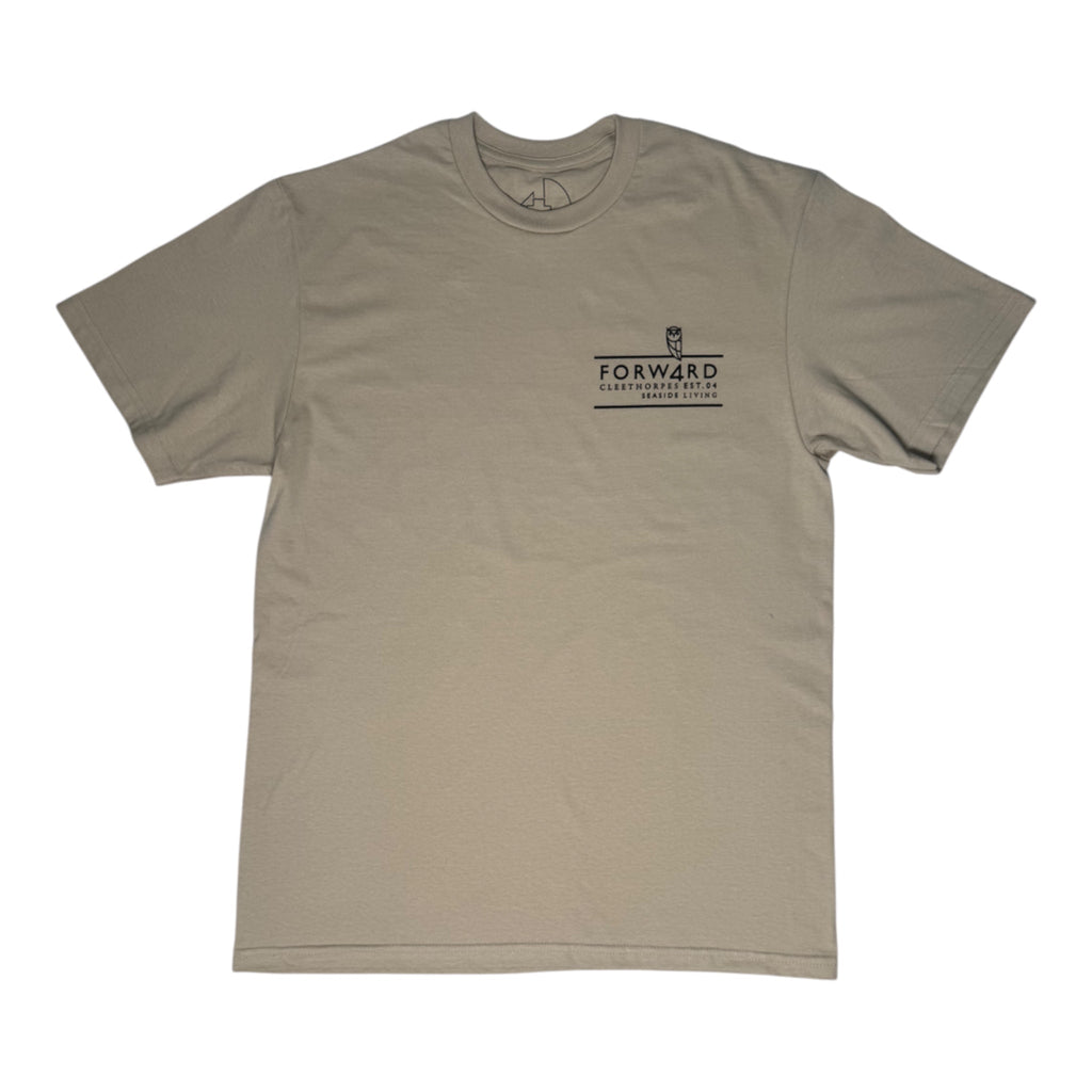 Forw4rd Meggies Mono Crest - Sand / Black