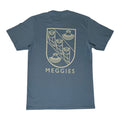 Forw4rd Meggies Mono Crest - Dusty Blue