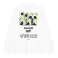 Carhartt WIP L/S Better Dreams T-Shirt - White
