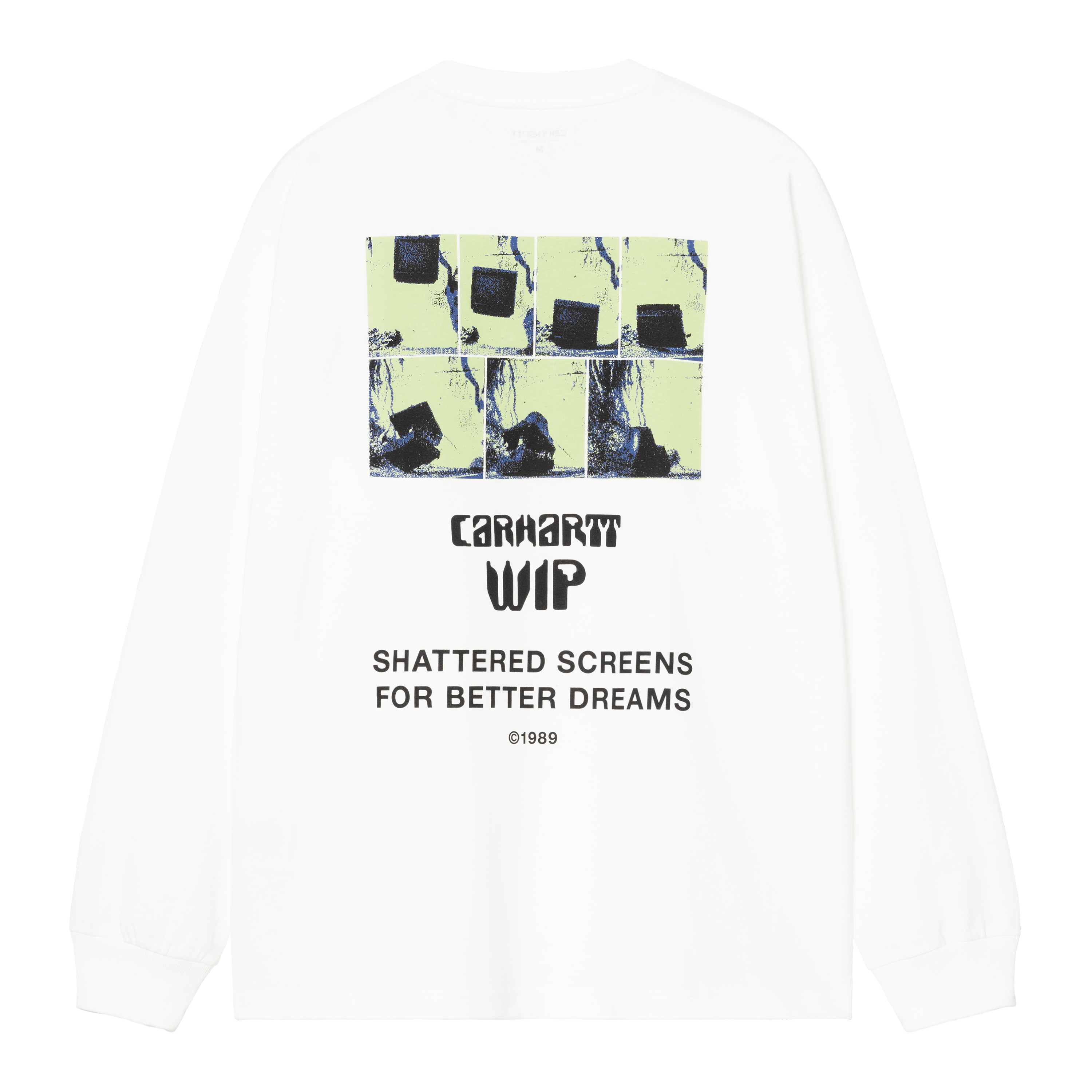 Carhartt WIP L/S Better Dreams T-Shirt - White