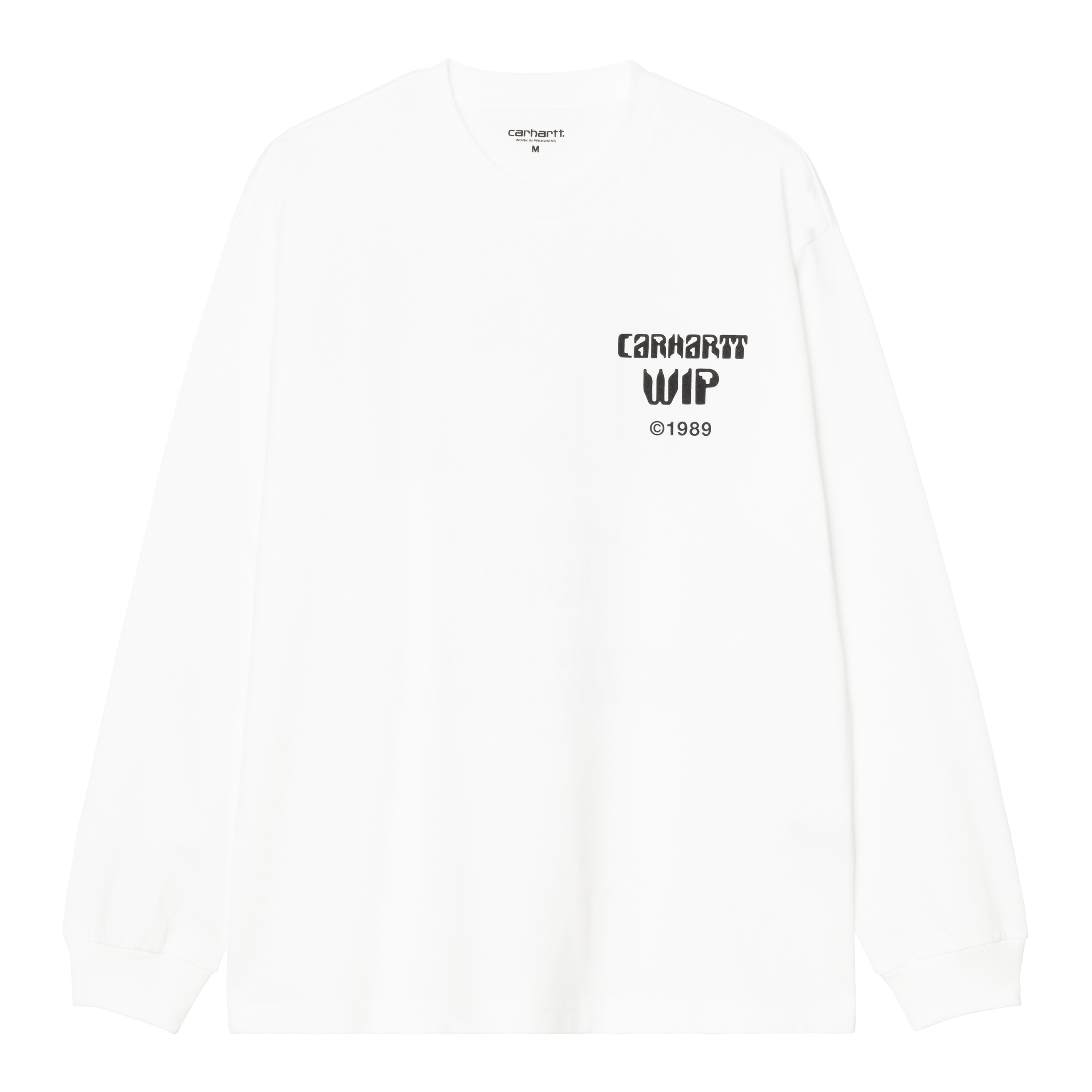 Carhartt WIP L/S Better Dreams T-Shirt - White