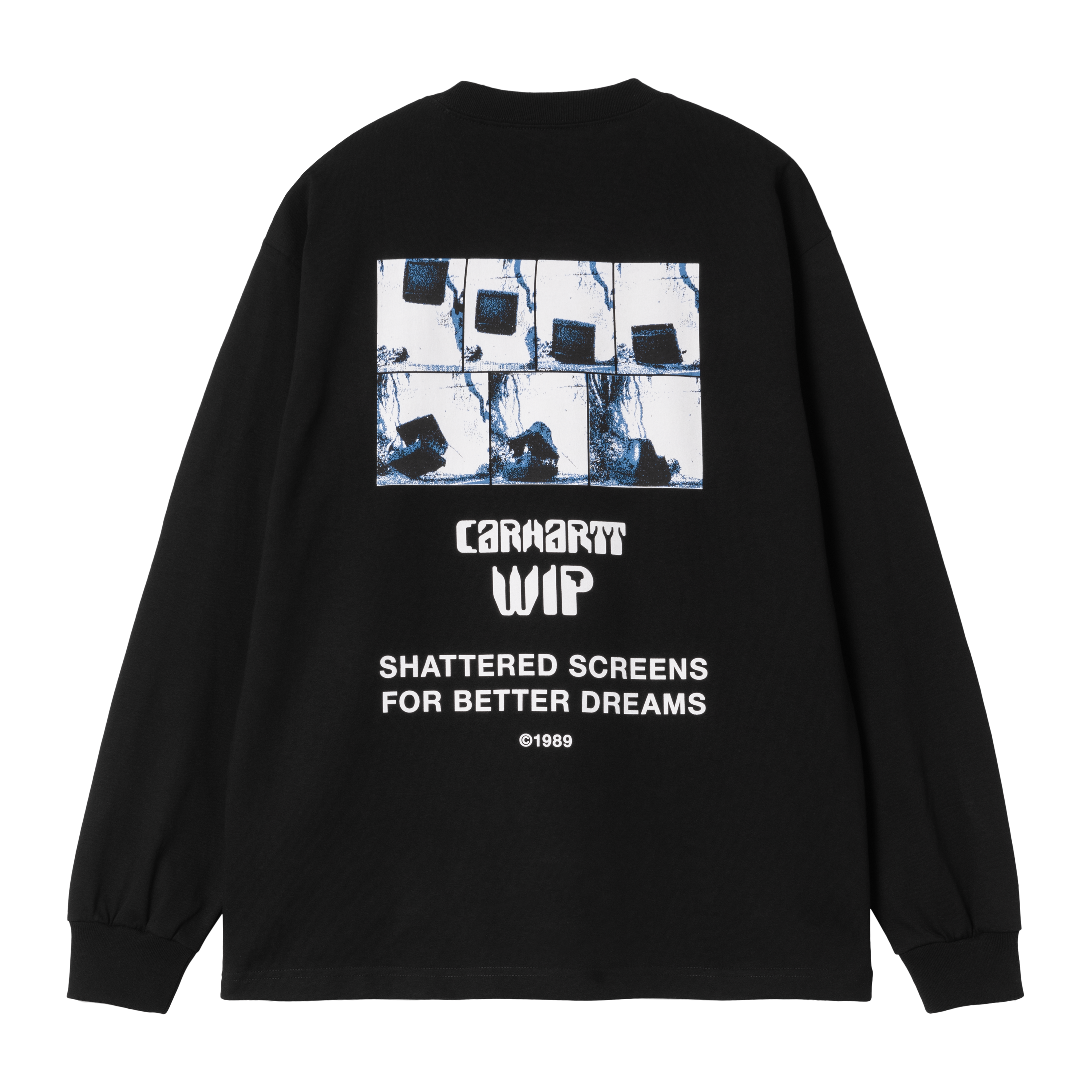 Carhartt WIP L/S Better Dreams T-Shirt - Black