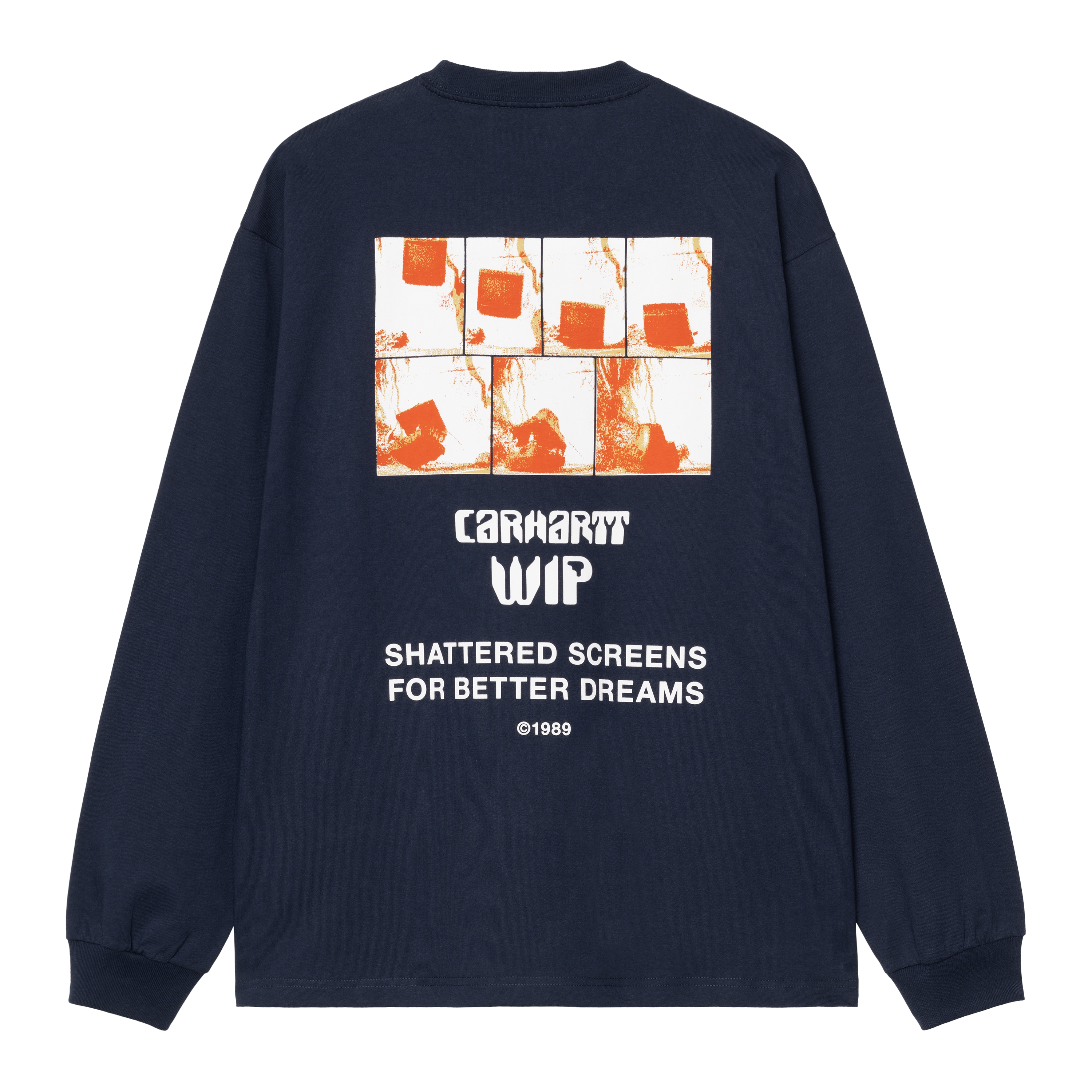 Carhartt WIP L/S Better Dreams T-Shirt - Jupiter