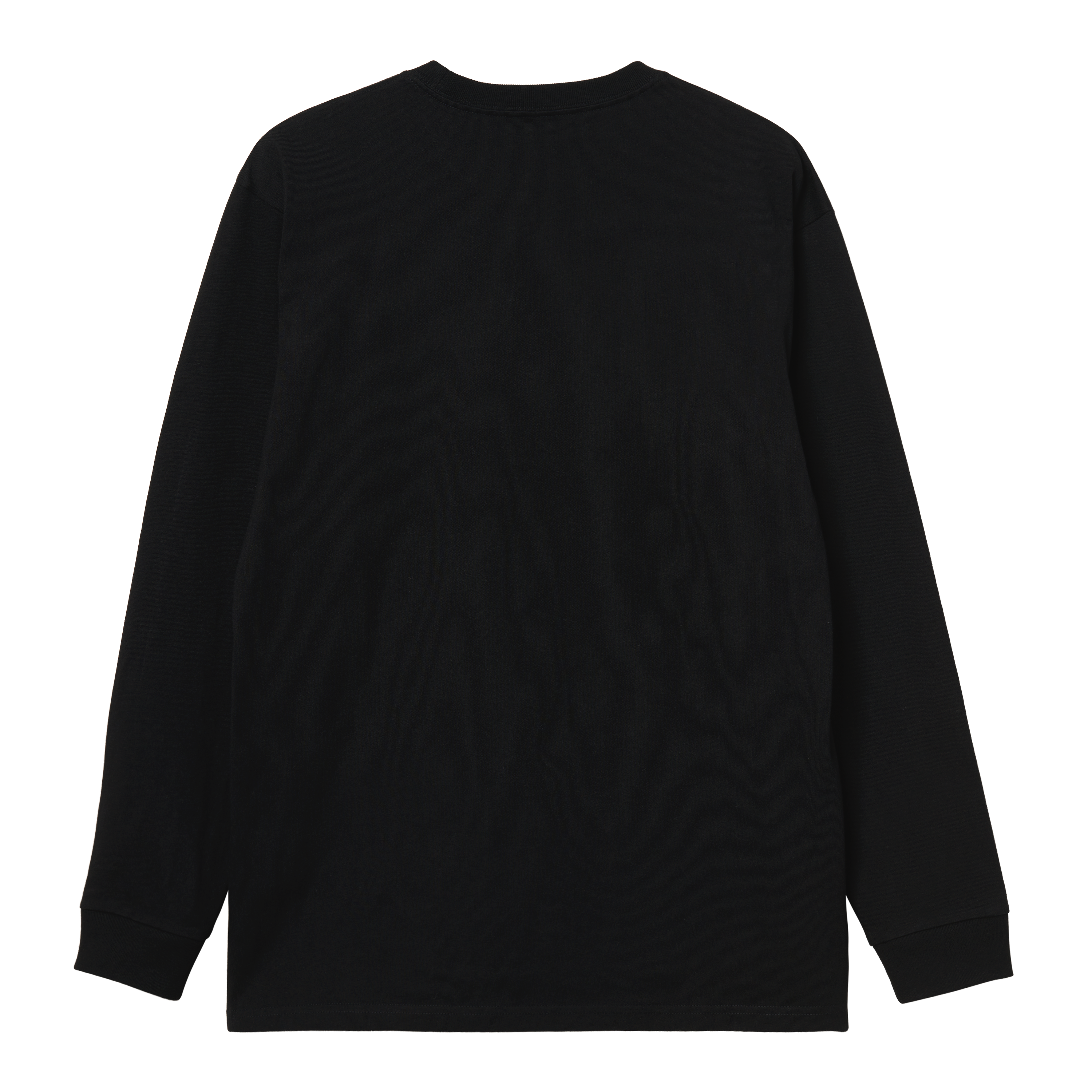 Carhartt WIP L/S Chase T-Shirt - Black / Gold