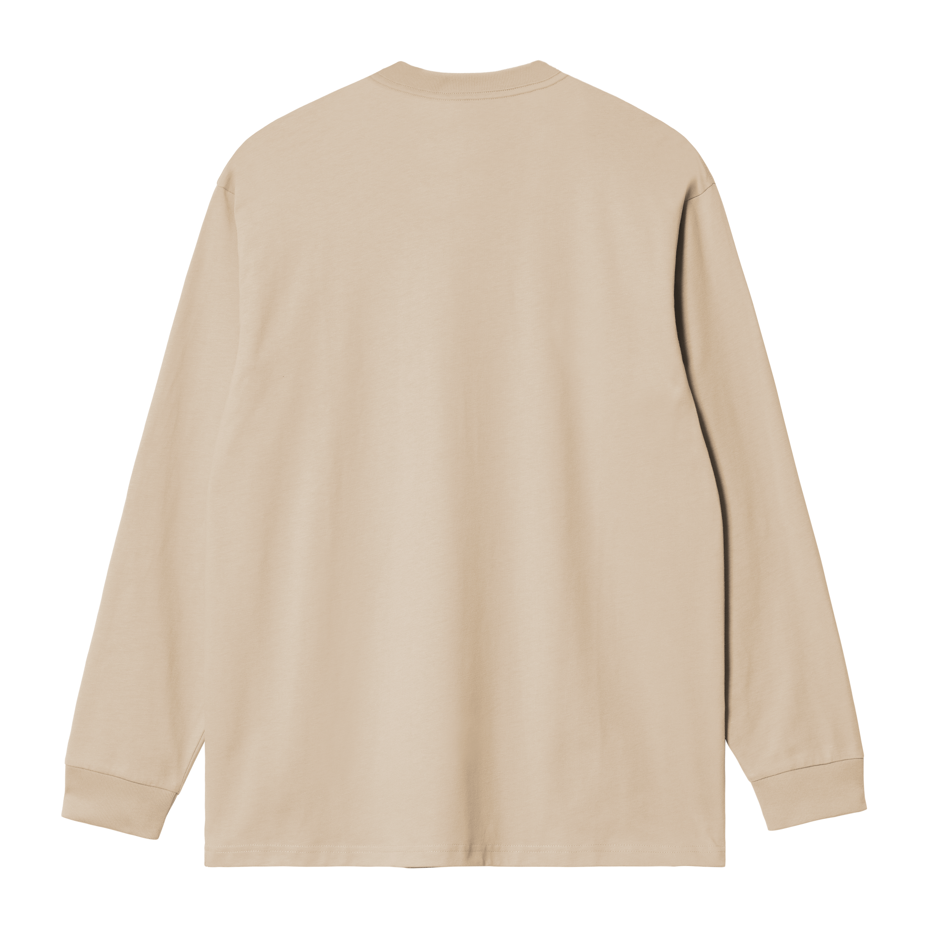 Carhartt WIP L/S Chase T-Shirt - Fleur De Sel / Gold