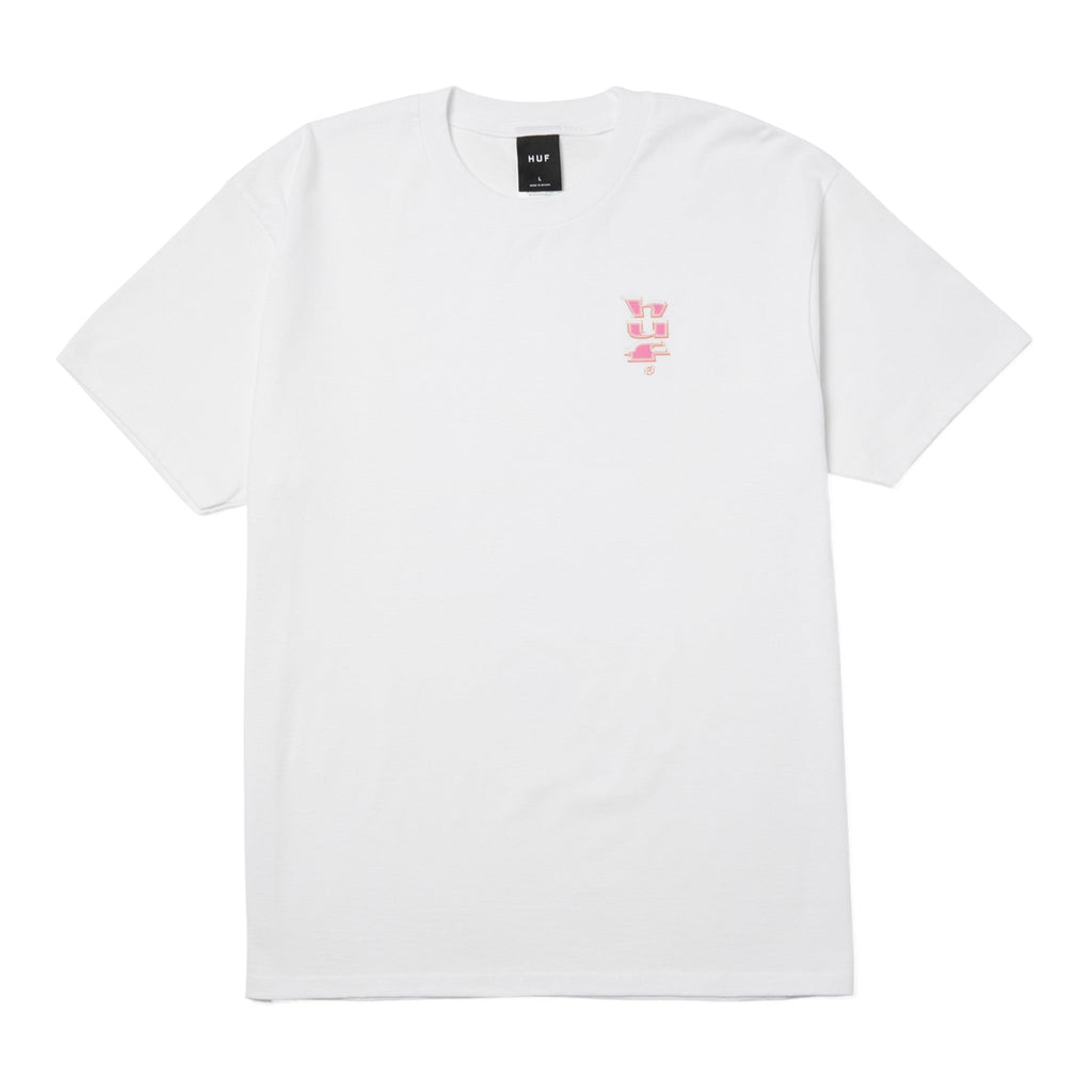 HUF - Megachrome S/S Tee - White