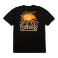 HUF x Thrasher Meltdown SS T-Shirt - Black