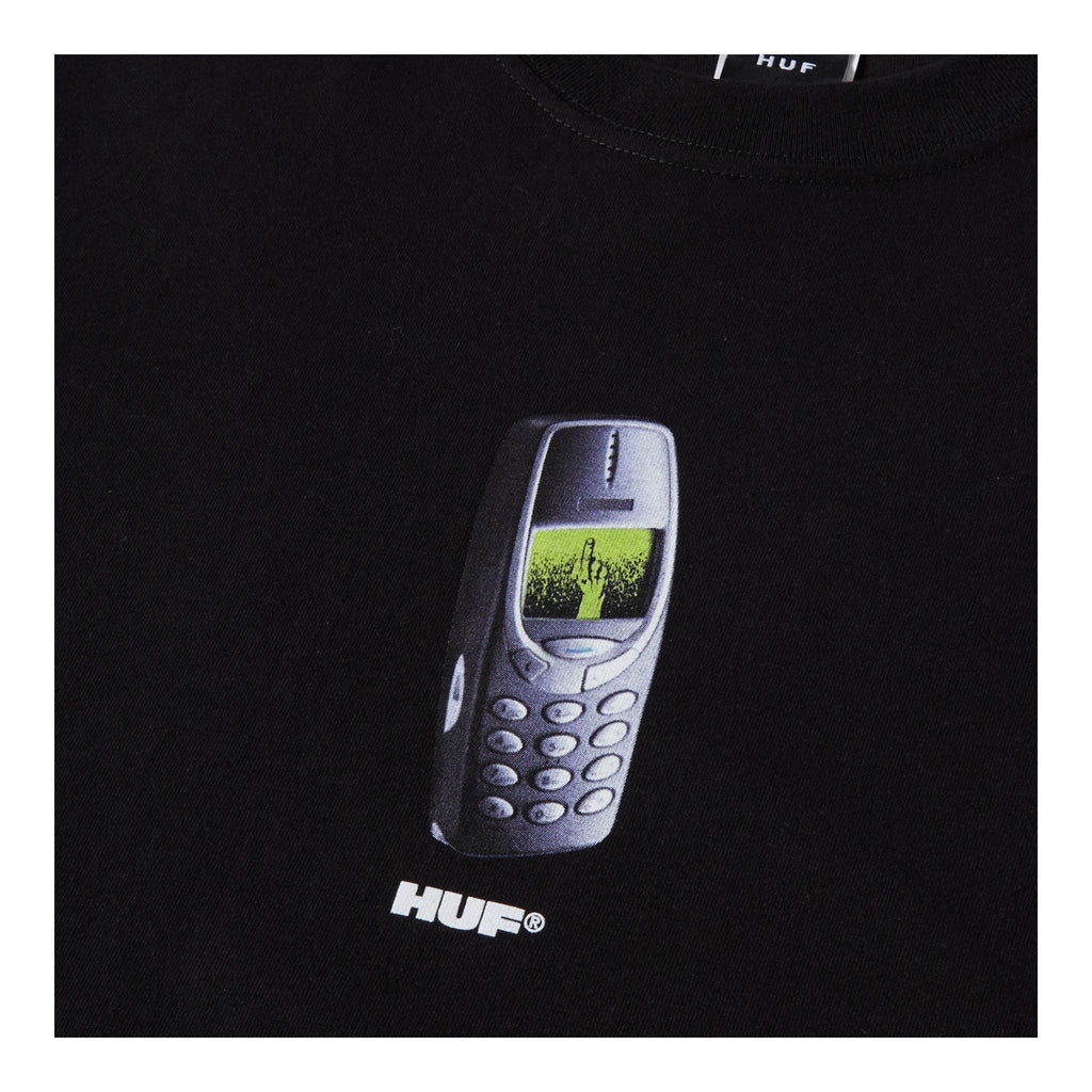 HUF - Missed Call S/S Tee - Black