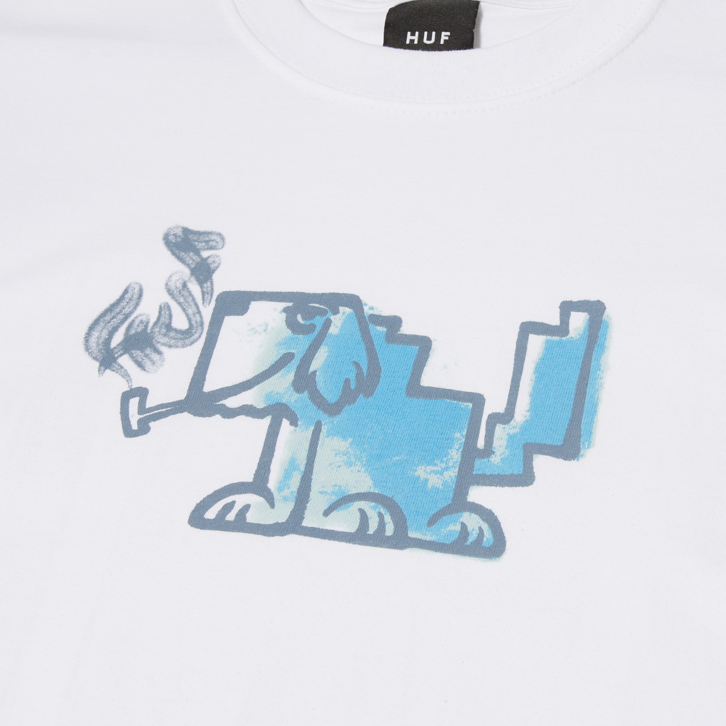HUF - Mod-Dog S/S Tee - White