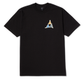 HUF - No-Fi Triple Triangle S/S Tee - Black