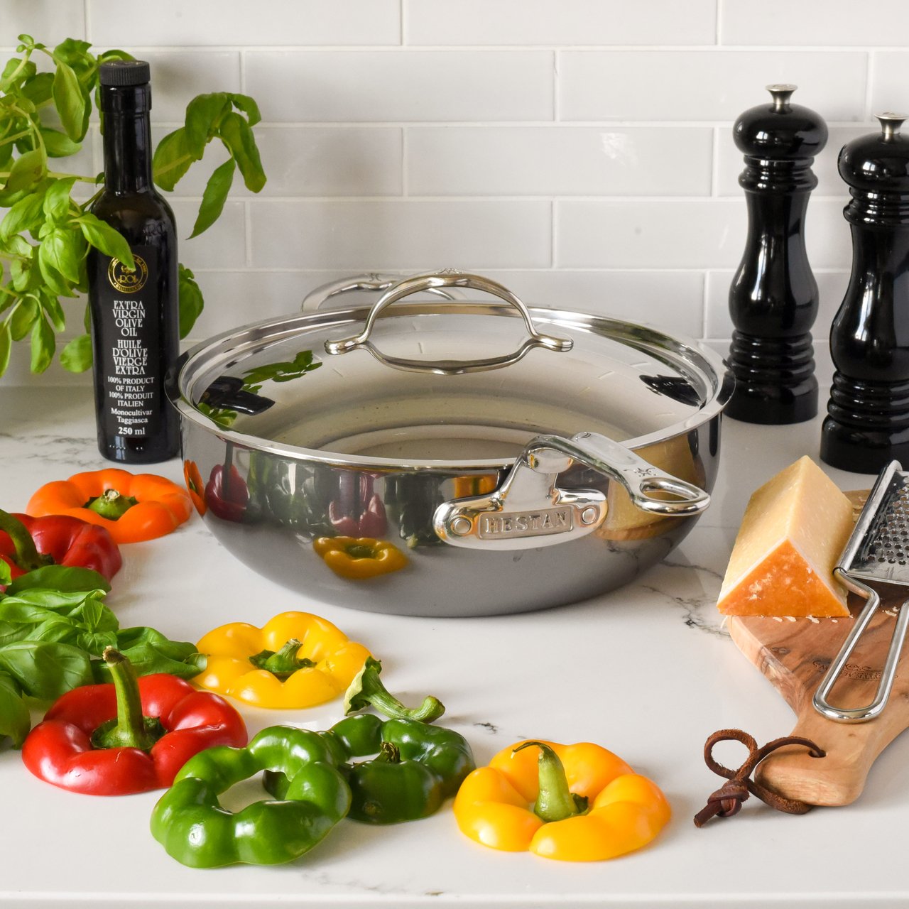 Hestan NanoBond 3.5qt Essential Pan