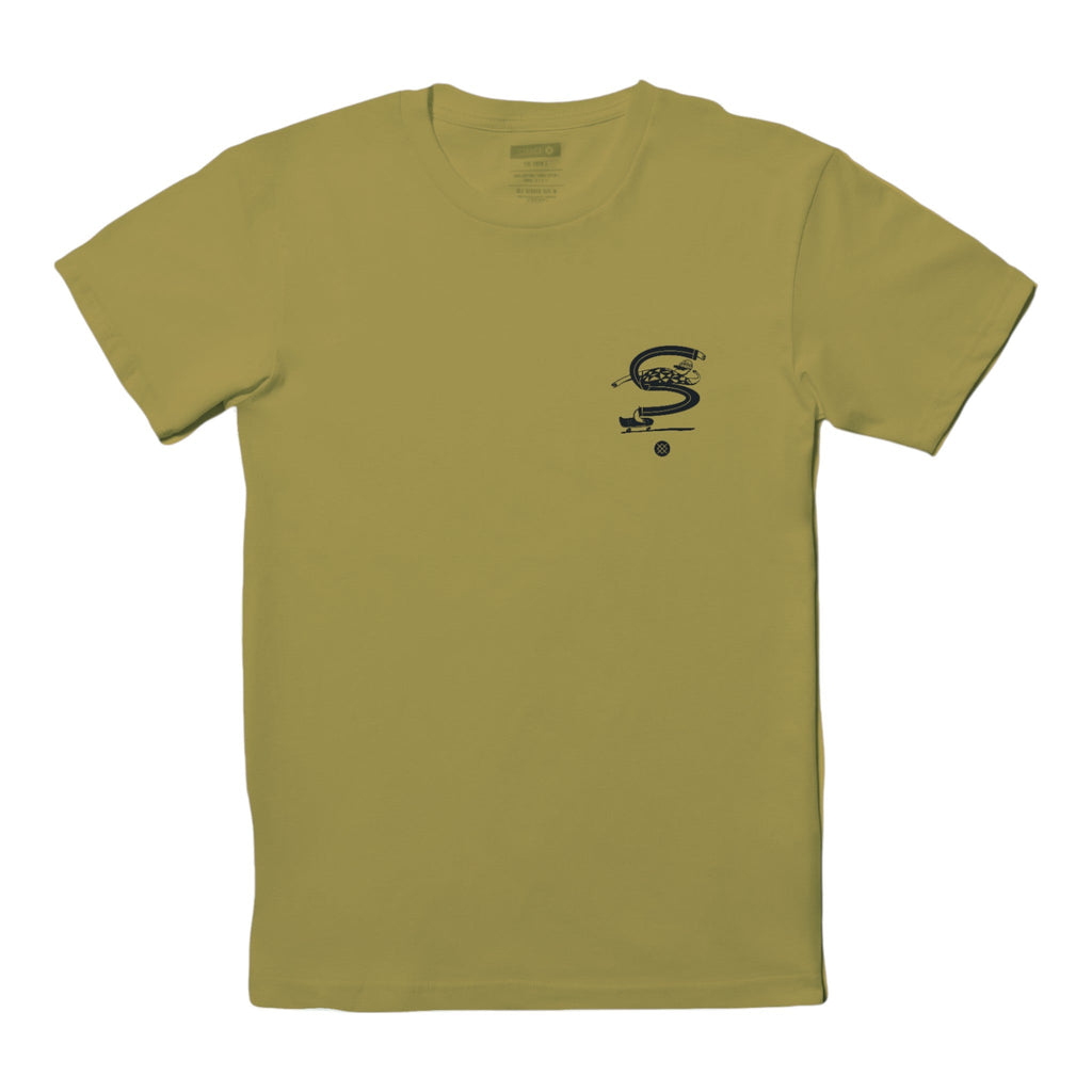 Stance - Pounding Pavement T-Shirt - Khaki